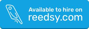 Available to hire on Reedsy